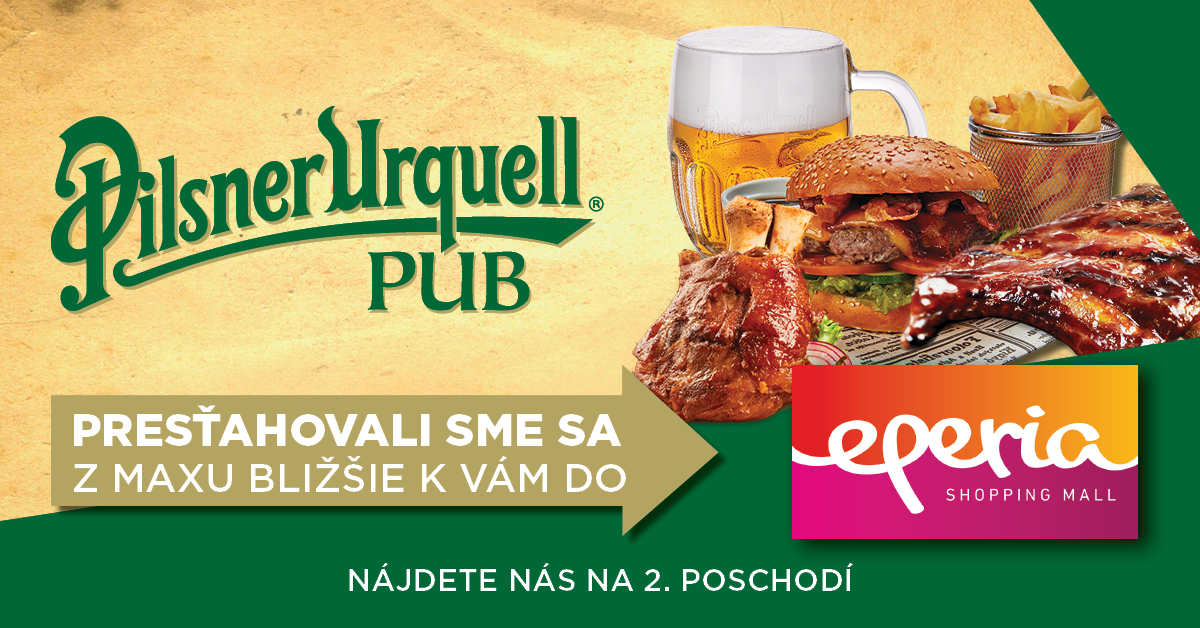 Pilsner Urquell Pub